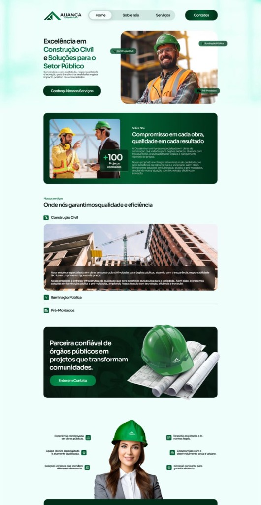 Aliança Construtora